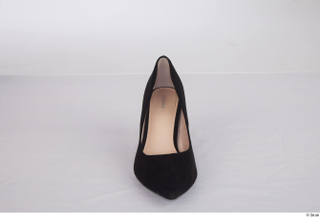 Harley Clothes  324 black high heels casual shoes 0003.jpg